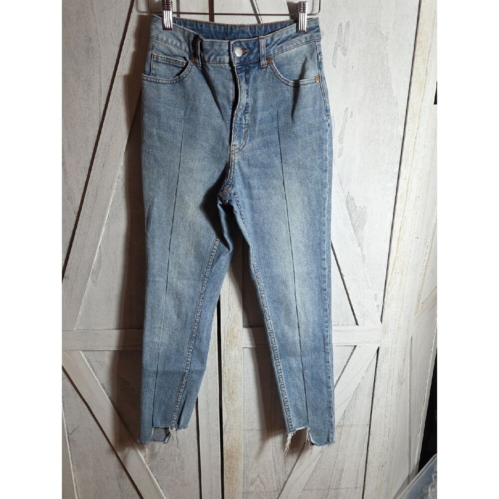 Cheap Monday Donna Dollar Blue Skinny Jeans Size 25